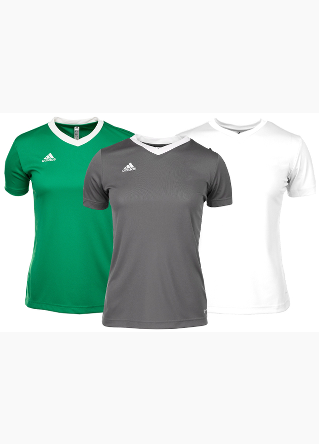 adidas Set dámských triček Entrada 22 Jsy HC5074/H59848/HI2124 adidas Set dámských triček Entrada 22 Jsy HC5074/H59848/HI2124