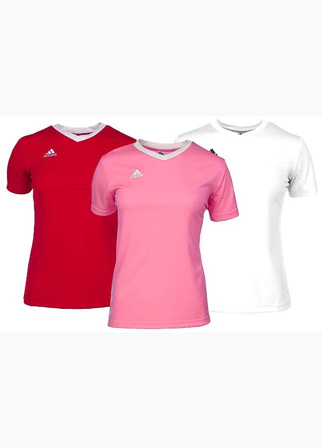 adidas Set dámských triček Entrada 22 Jsy HC5074/HC5075/H57571 adidas Set dámských triček Entrada 22 Jsy HC5074/HC5075/H57571