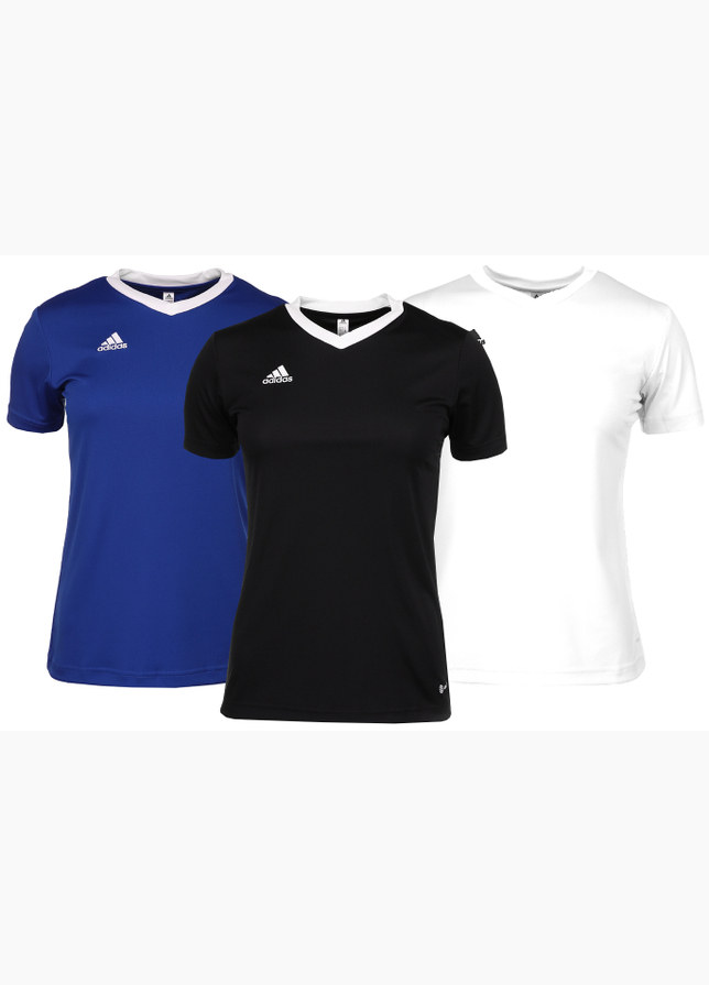 adidas Set dámských triček Entrada 22 Jsy HC5074/HG3947/H57572 adidas Set dámských triček Entrada 22 Jsy HC5074/HG3947/H57572