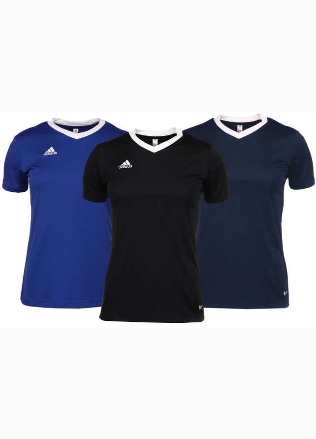adidas Set dámských triček Entrada 22 Jsy HG3947/H59849/H57572 adidas Set dámských triček Entrada 22 Jsy HG3947/H59849/H57572