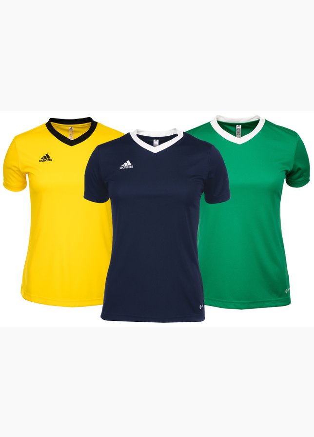 adidas Set dámských triček Entrada 22 Jsy HI2125/HI2124/H59849 adidas Set dámských triček Entrada 22 Jsy HI2125/HI2124/H59849