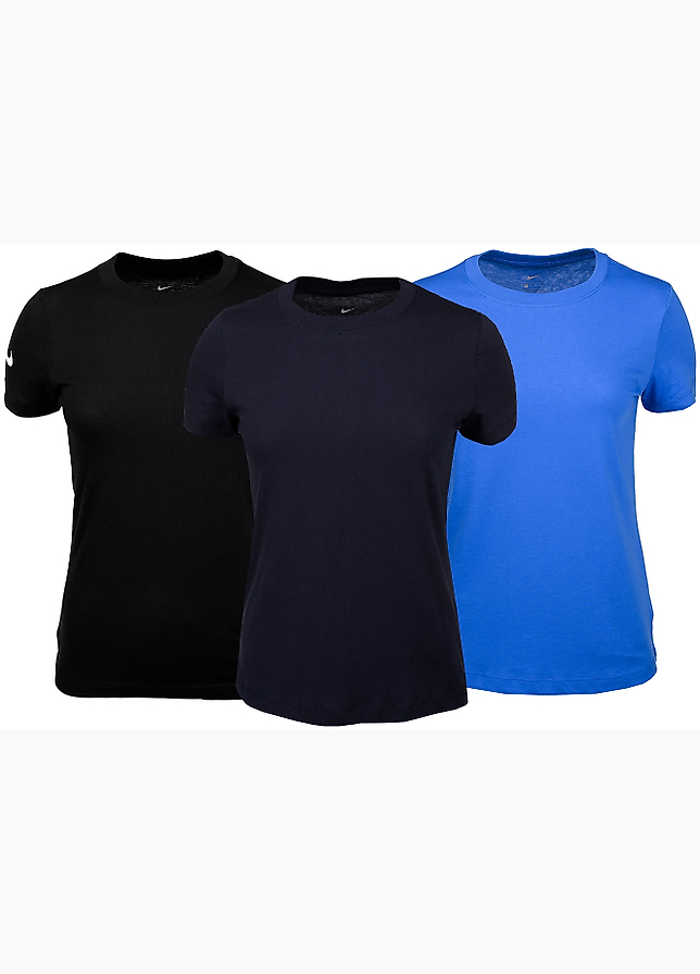 Nike Set dámských triček Park CZ0903 463/CZ0903 451/CZ0903 010 Nike Set dámských triček Park CZ0903 463/CZ0903 451/CZ0903 010