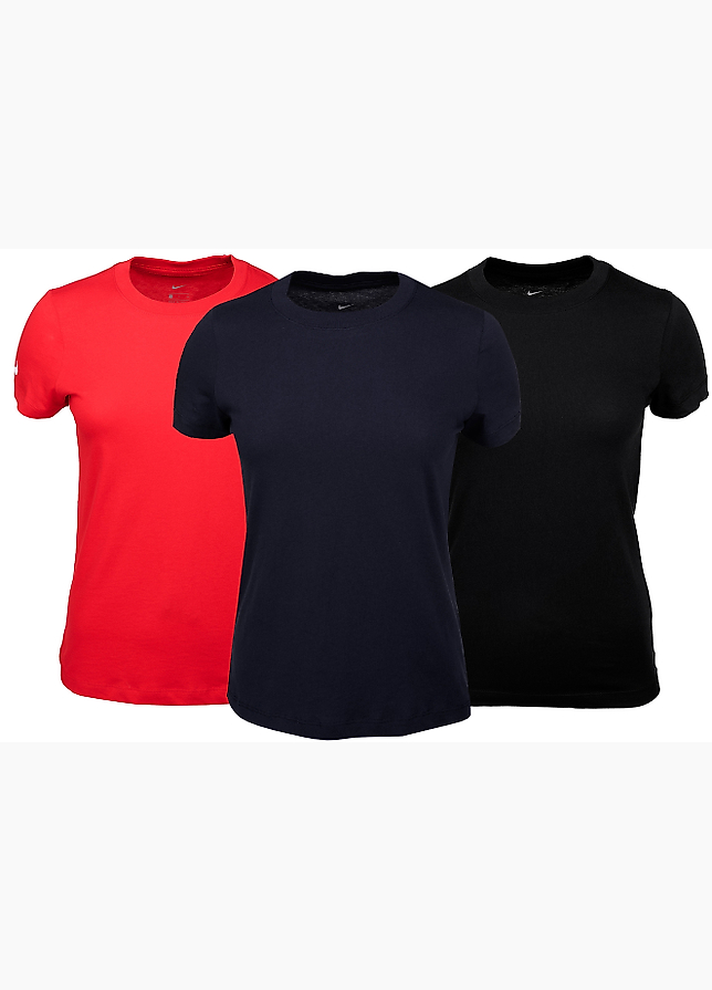 Nike Set dámských triček Park CZ0903 657/CZ0903 451/CZ0903 010 Nike Set dámských triček Park CZ0903 657/CZ0903 451/CZ0903 010