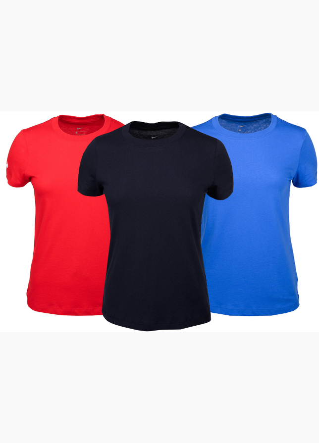 Nike Set dámských triček Park CZ0903 657/CZ0903 463/CZ0903 451 Nike Set dámských triček Park CZ0903 657/CZ0903 463/CZ0903 451