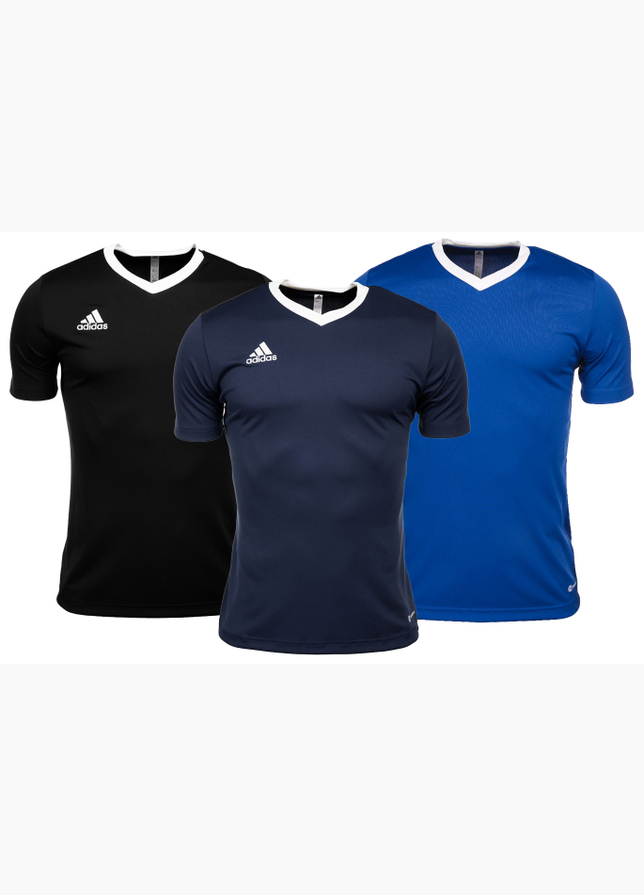 adidas Set dětských triček Entrada 22 Jersey H57497/H57564/HG3948 adidas Set dětských triček Entrada 22 Jersey H57497/H57564/HG3948