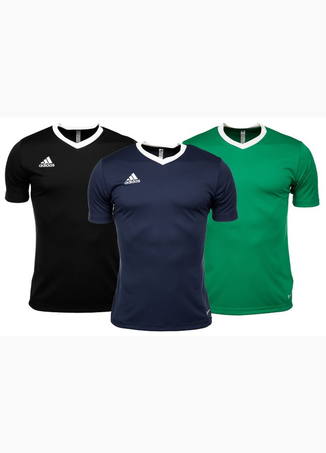 adidas Set dětských triček Entrada 22 Jersey H57497/H57564/HI2126 adidas Set dětských triček Entrada 22 Jersey H57497/H57564/HI2126