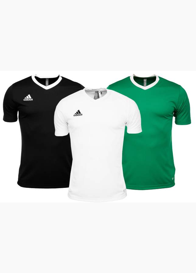 adidas Set dětských triček Entrada 22 Jersey H57497/HI2126/HC5054 adidas Set dětských triček Entrada 22 Jersey H57497/HI2126/HC5054