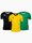 Obrázek adidas Zestaw koszulek dziecięcych Entrada 22 Jersey H57497/HI2126/HI2127 varianty produktu