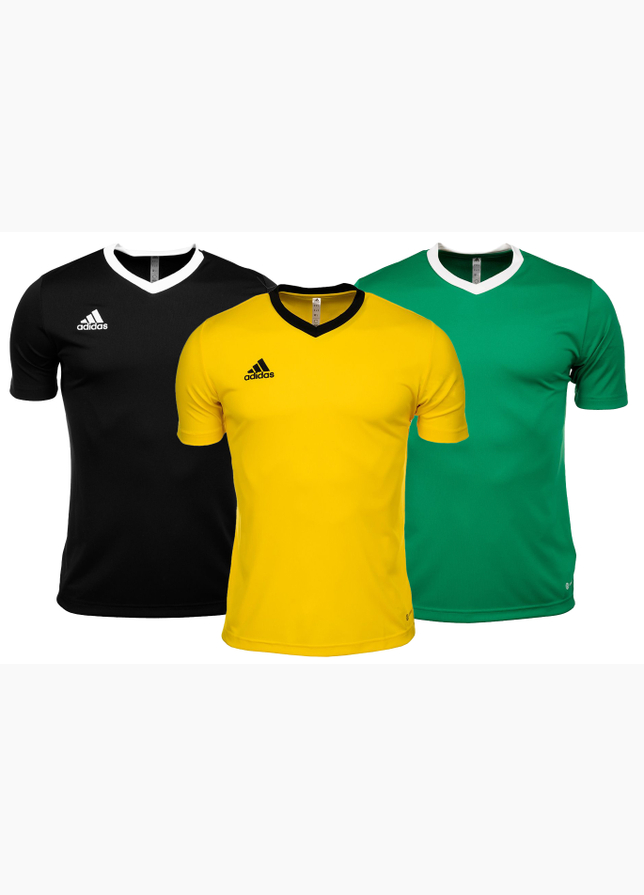 adidas Set dětských triček Entrada 22 Jersey H57497/HI2126/HI2127 adidas Set dětských triček Entrada 22 Jersey H57497/HI2126/HI2127