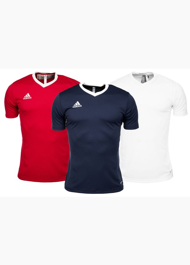 adidas Set dětských triček Entrada 22 Jersey H57564/H57496/HC5054 adidas Set dětských triček Entrada 22 Jersey H57564/H57496/HC5054