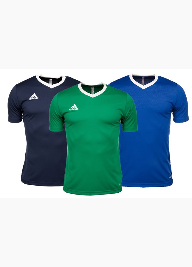 adidas Set dětských triček Entrada 22 Jersey H57564/HG3948/HI2126 adidas Set dětských triček Entrada 22 Jersey H57564/HG3948/HI2126