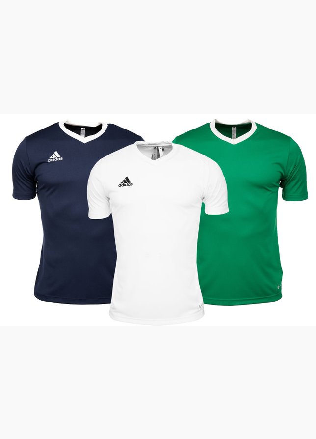adidas Set dětských triček Entrada 22 Jersey H57564/HI2126/HC5054 adidas Set dětských triček Entrada 22 Jersey H57564/HI2126/HC5054