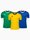 Obrázek adidas Zestaw koszulek dziecięcych Entrada 22 Jersey HG3948/HI2126/HI2127 varianty produktu