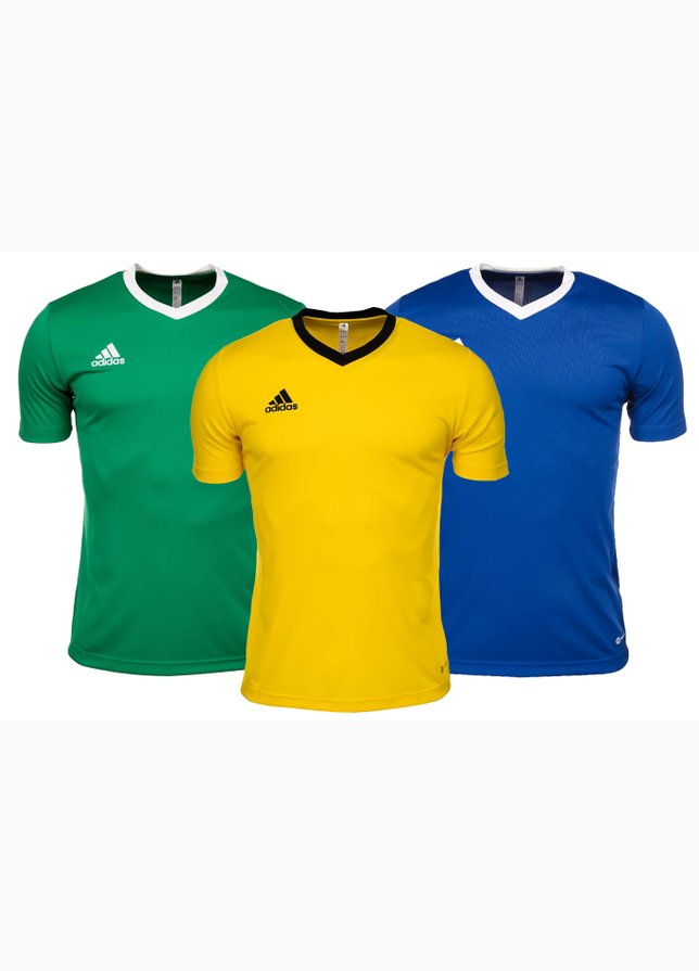 adidas Set dětských triček Entrada 22 Jersey HG3948/HI2126/HI2127 adidas Set dětských triček Entrada 22 Jersey HG3948/HI2126/HI2127