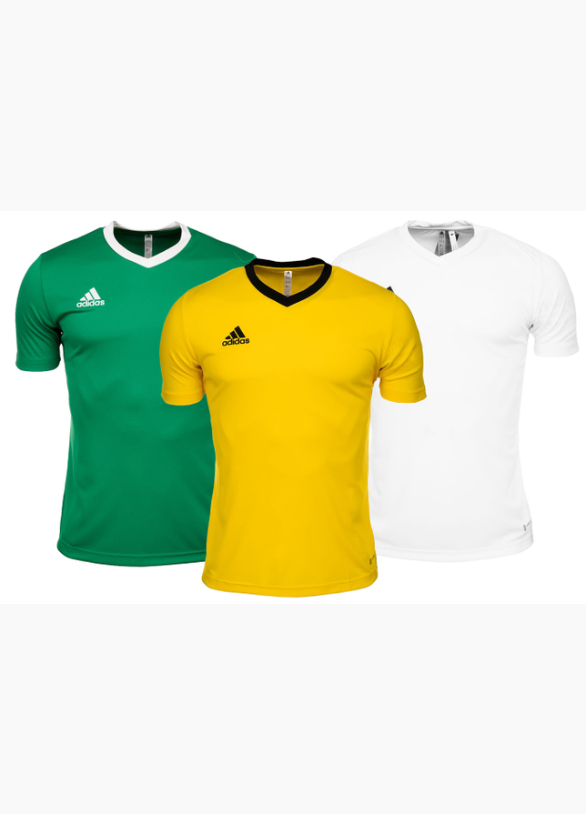adidas Set dětských triček Entrada 22 Jersey HI2126/HI2127/HC5054 adidas Set dětských triček Entrada 22 Jersey HI2126/HI2127/HC5054