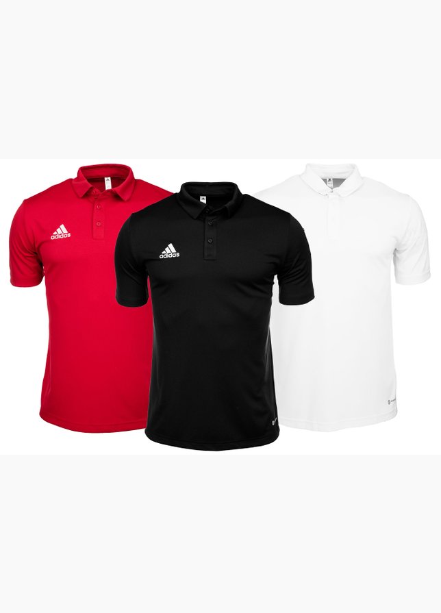 adidas Set dětských triček Entrada 22 Polo H57481/H57495/HC5059 adidas Set dětských triček Entrada 22 Polo H57481/H57495/HC5059