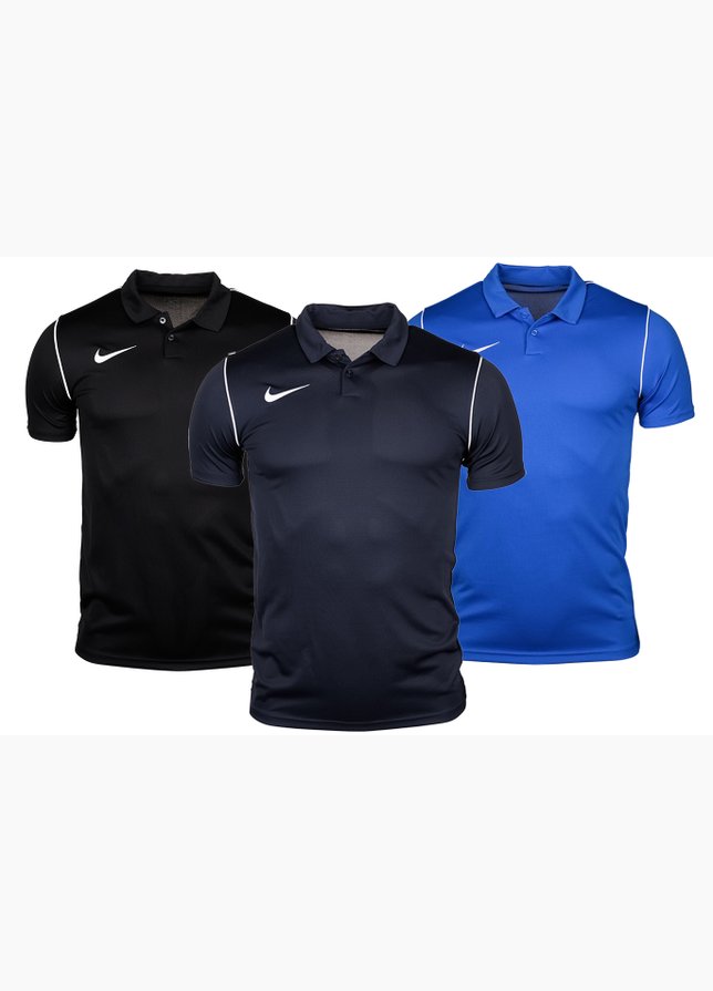 Nike Set dětských triček Dry Park 20 Polo Youth BV6903 010/451/463 Nike Set dětských triček Dry Park 20 Polo Youth BV6903 010/451/463