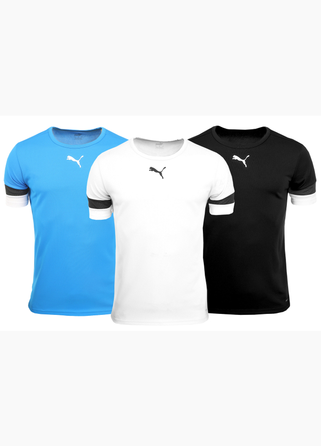 PUMA Set dětských triček teamRISE Jersey Jr 704938 04/02/03 PUMA Set dětských triček teamRISE Jersey Jr 704938 04/02/03