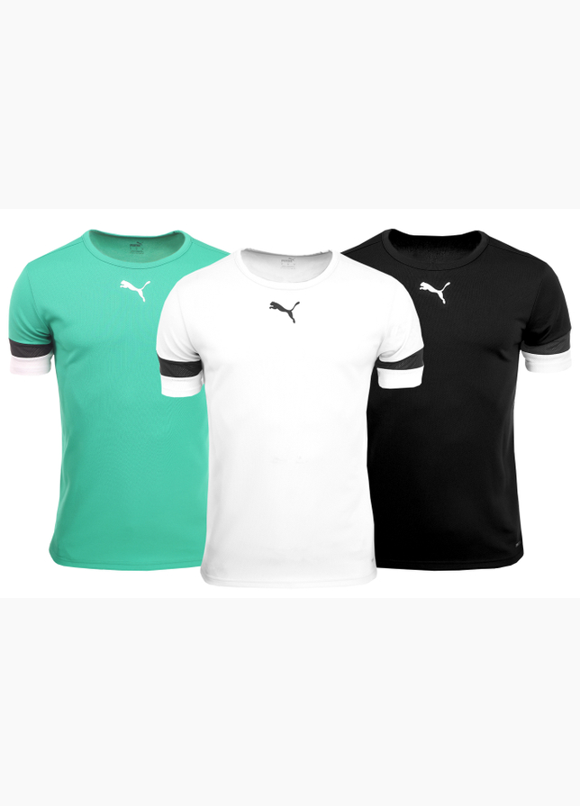 PUMA Set dětských triček teamRISE Jersey Jr 704938 04/05/03 PUMA Set dětských triček teamRISE Jersey Jr 704938 04/05/03