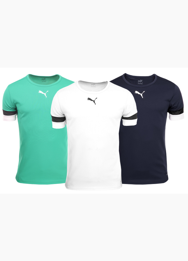 PUMA Set dětských triček teamRISE Jersey Jr 704938 04/05/06 PUMA Set dětských triček teamRISE Jersey Jr 704938 04/05/06