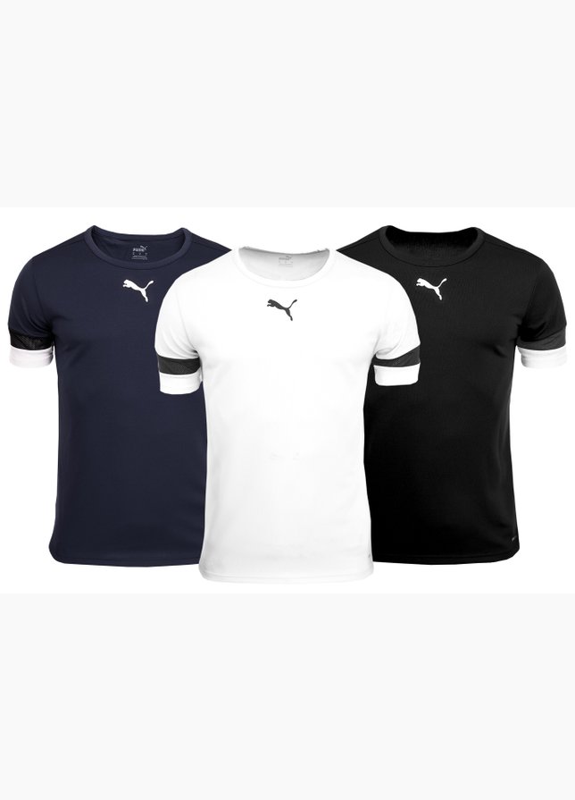 PUMA Set dětských triček teamRISE Jersey Jr 704938 04/06/03 PUMA Set dětských triček teamRISE Jersey Jr 704938 04/06/03