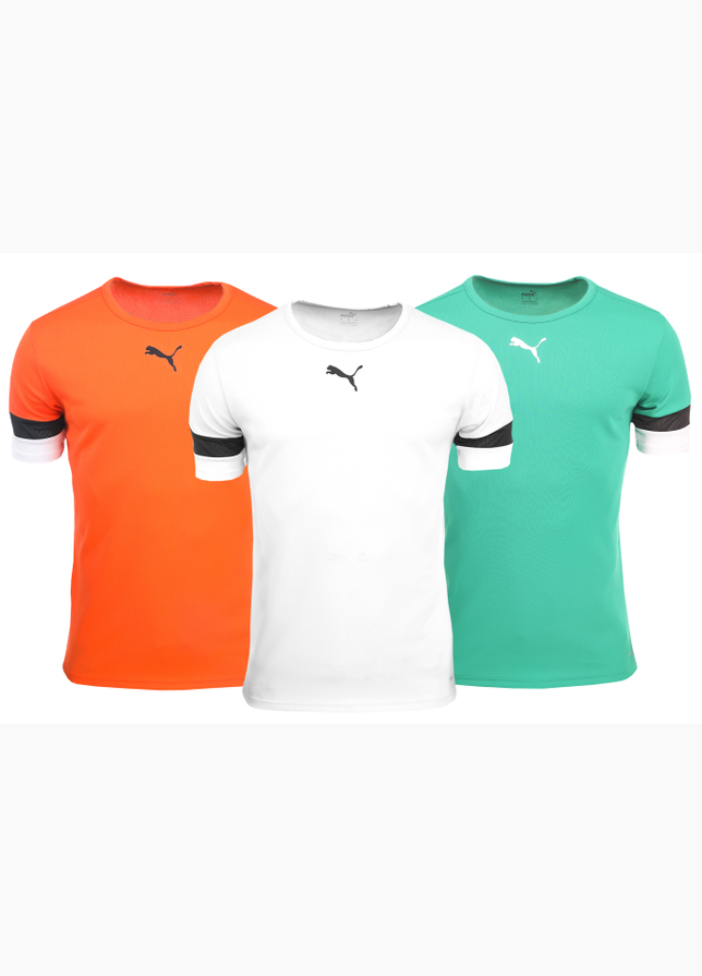 PUMA Set dětských triček teamRISE Jersey Jr 704938 04/08/05 PUMA Set dětských triček teamRISE Jersey Jr 704938 04/08/05