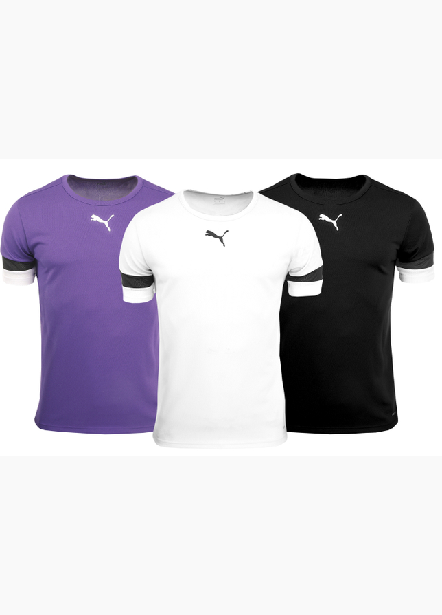 PUMA Set dětských triček teamRISE Jersey Jr 704938 04/10/03 PUMA Set dětských triček teamRISE Jersey Jr 704938 04/10/03