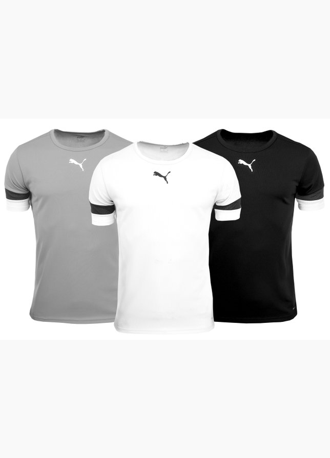 PUMA Set dětských triček teamRISE Jersey Jr 704938 04/13/03 PUMA Set dětských triček teamRISE Jersey Jr 704938 04/13/03