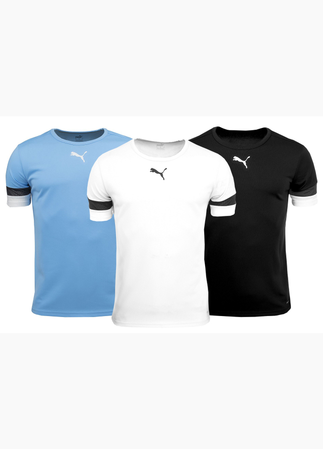 PUMA Set dětských triček teamRISE Jersey Jr 704938 04/18/03 PUMA Set dětských triček teamRISE Jersey Jr 704938 04/18/03