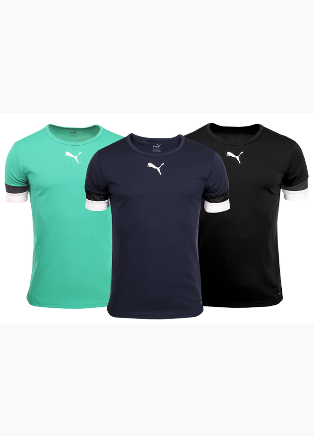 PUMA Set dětských triček teamRISE Jersey Jr 704938 05/06/03 PUMA Set dětských triček teamRISE Jersey Jr 704938 05/06/03