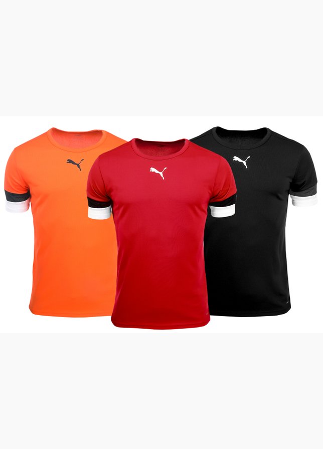 PUMA Set dětských triček teamRISE Jersey Jr 704938 08/01/03 PUMA Set dětských triček teamRISE Jersey Jr 704938 08/01/03