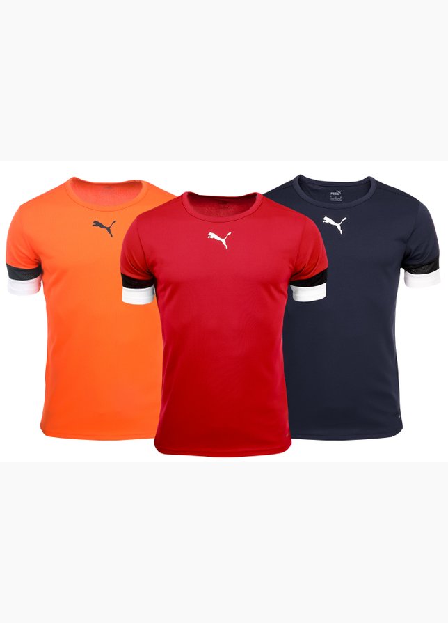 PUMA Set dětských triček teamRISE Jersey Jr 704938 08/01/06 PUMA Set dětských triček teamRISE Jersey Jr 704938 08/01/06