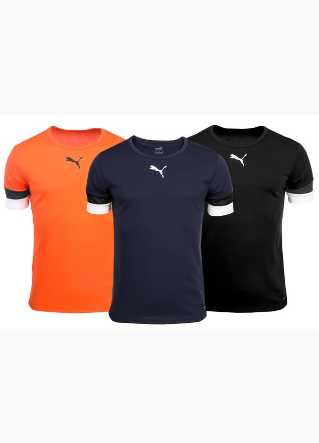 PUMA Set dětských triček teamRISE Jersey Jr 704938 08/06/03 PUMA Set dětských triček teamRISE Jersey Jr 704938 08/06/03