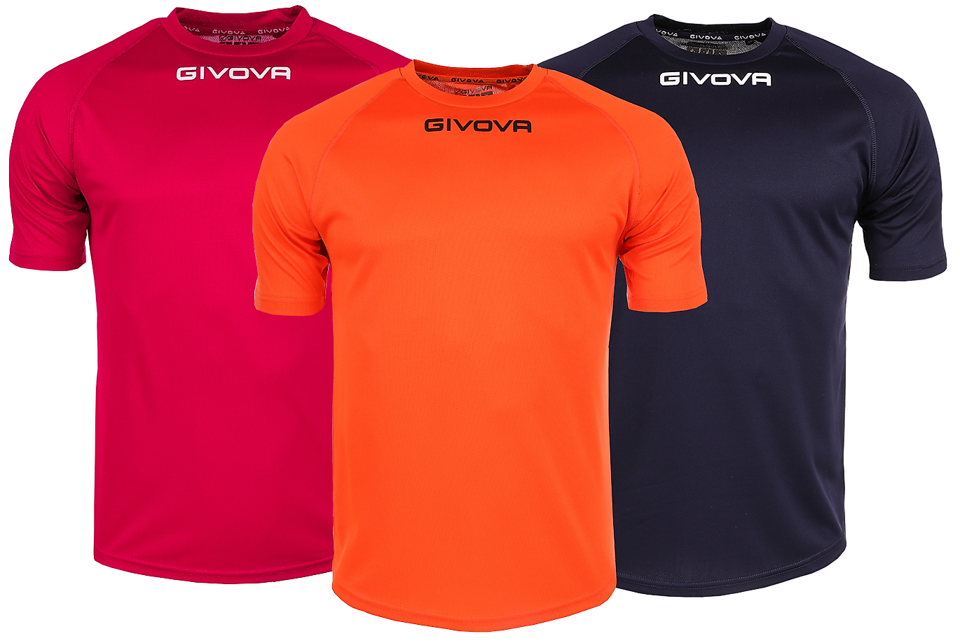 Givova Set triček One MAC01 0001/0012/0004