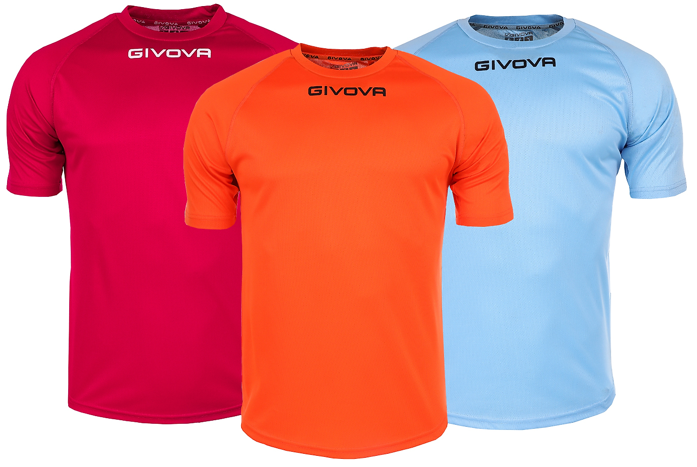 Givova Set triček One MAC01 0001/0012/0005