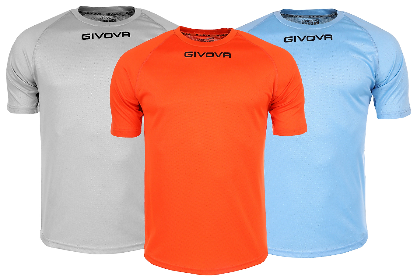 Givova Set triček One MAC01 0001/0027/0005