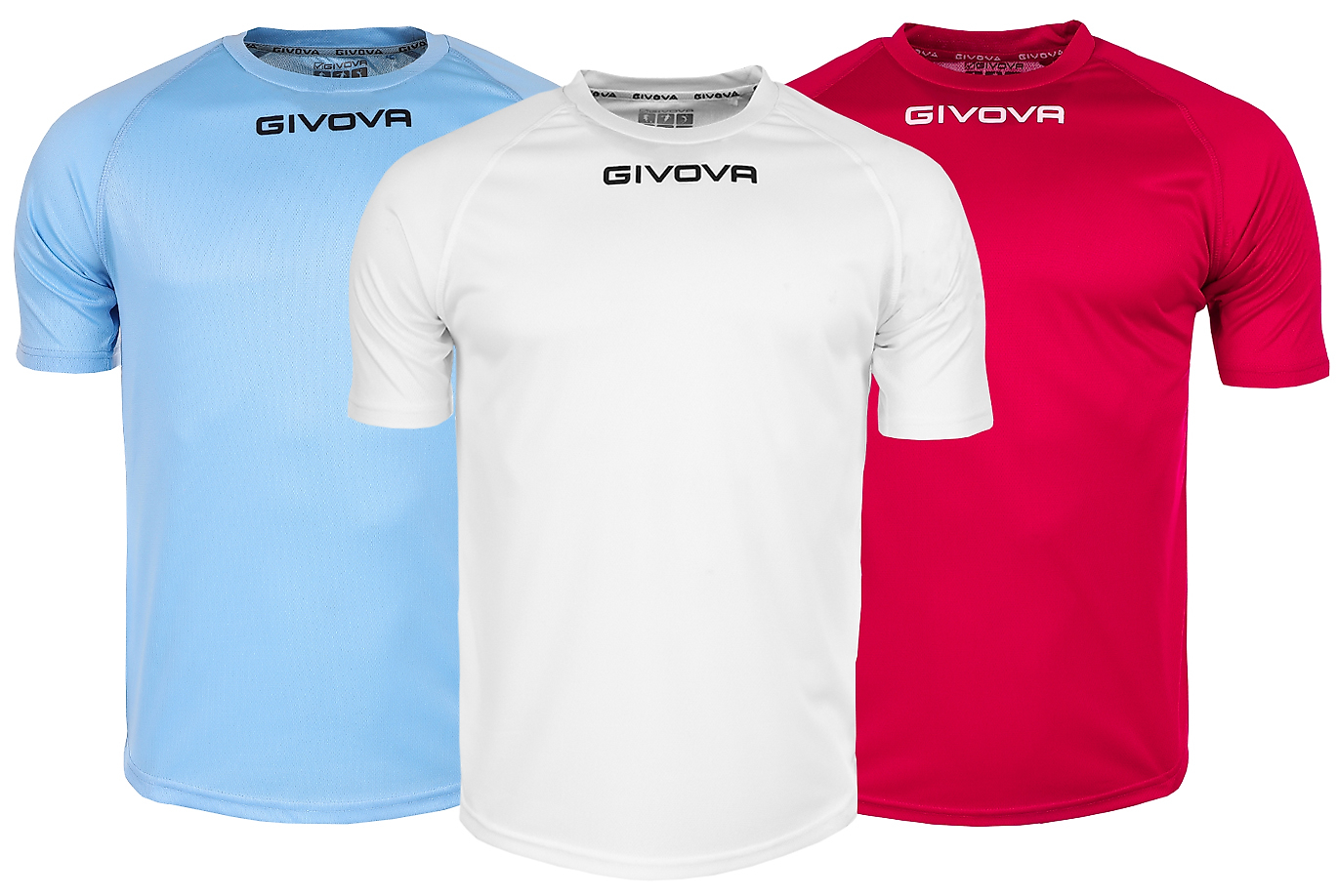 Givova Set triček One MAC01 0003/0005/0012