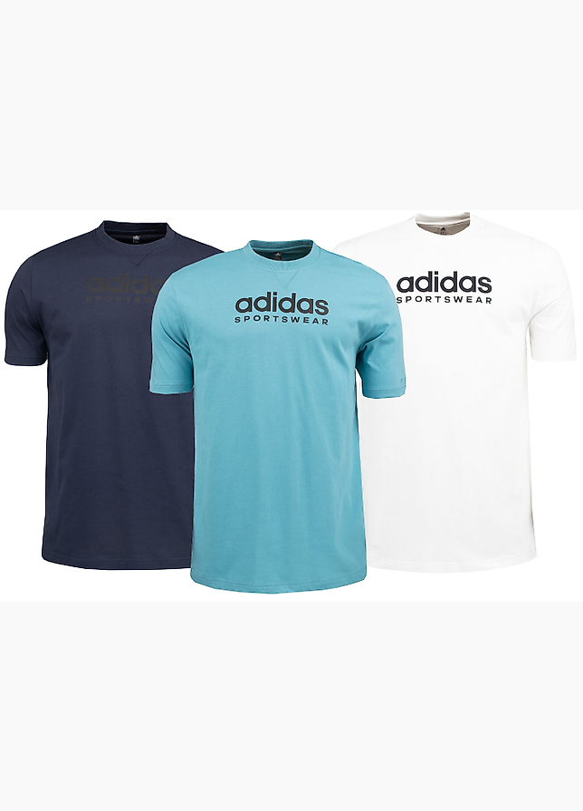 adidas Set pánských triček All SZN Graphic Tee IC9812/IC9820/IC9821 adidas Set pánských triček All SZN Graphic Tee IC9812/IC9820/IC9821
