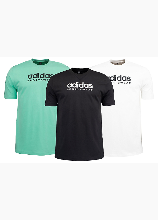 adidas Set pánských triček All SZN Graphic Tee IC9815/IC9814/IC9821 adidas Set pánských triček All SZN Graphic Tee IC9815/IC9814/IC9821