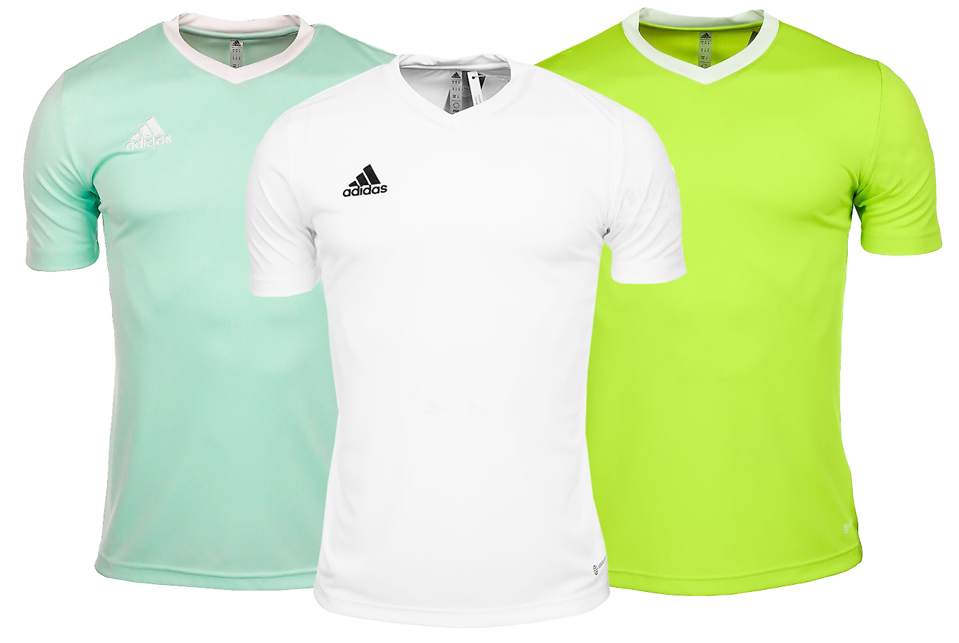 adidas Set pánských triček Entrada 22 Jersey HC5073/HC5077/HC5071
