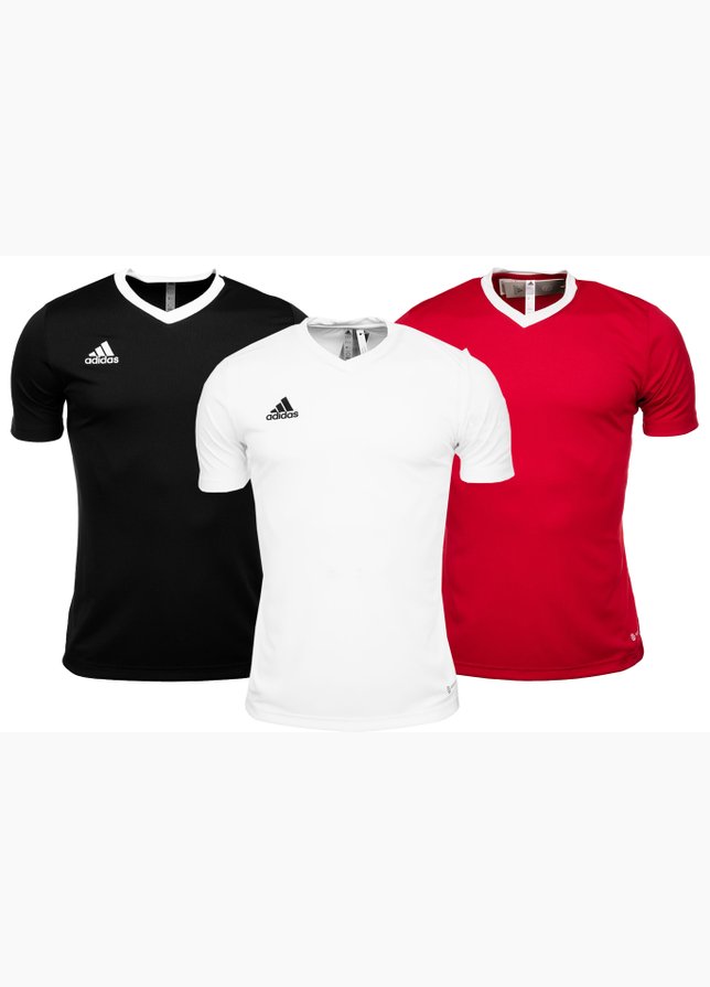 adidas Set pánských triček Entrada 22 Jersey HE1573/H61736/HC5071 adidas Set pánských triček Entrada 22 Jersey HE1573/H61736/HC5071