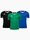 Obrázek adidas Zestaw koszulek męskich Entrada 22 Jersey HE1573/HG6283/HI2123 varianty produktu