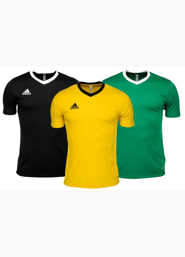 adidas Set pánských triček Entrada 22 Jersey HE1573/HI2123/HI2122 adidas Set pánských triček Entrada 22 Jersey HE1573/HI2123/HI2122
