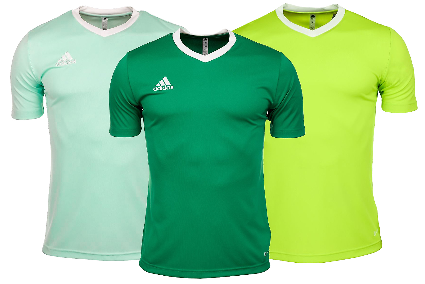 adidas Set pánských triček Entrada 22 Jersey HI2123/HC5077/HC5073