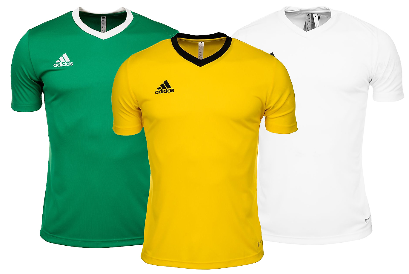 adidas Set pánských triček Entrada 22 Jersey HI2123/HI2122/HC5071