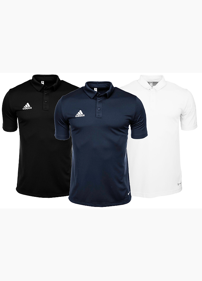 adidas Set pánských triček Entrada 22 Polo HB5328/H57487/HC5067 adidas Set pánských triček Entrada 22 Polo HB5328/H57487/HC5067