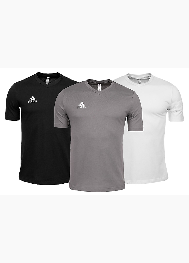 adidas Set pánských triček Entrada 22 Tee HC0448/HC0449/HC0452 adidas Set pánských triček Entrada 22 Tee HC0448/HC0449/HC0452