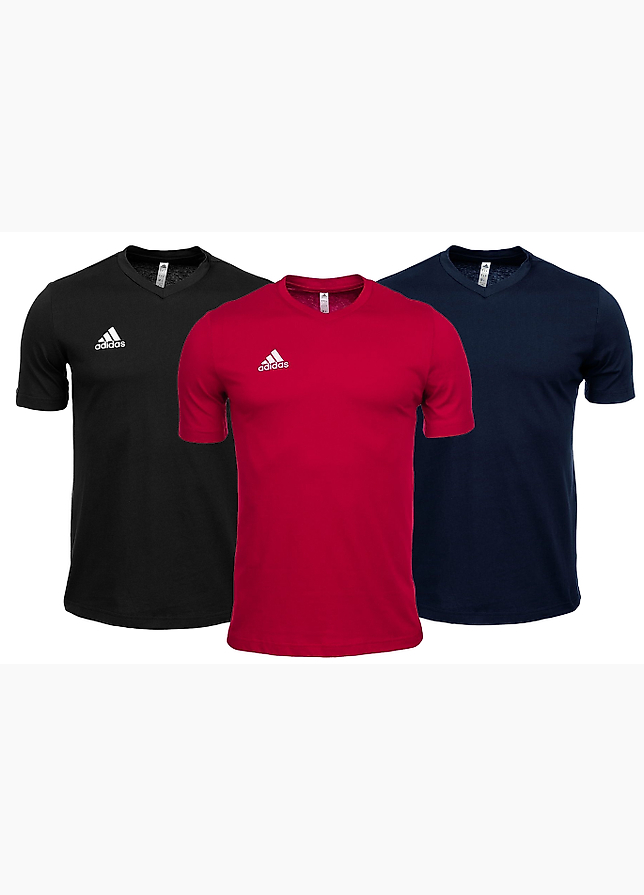 adidas Set pánských triček Entrada 22 Tee HC0448/HC0450/HC0451 adidas Set pánských triček Entrada 22 Tee HC0448/HC0450/HC0451
