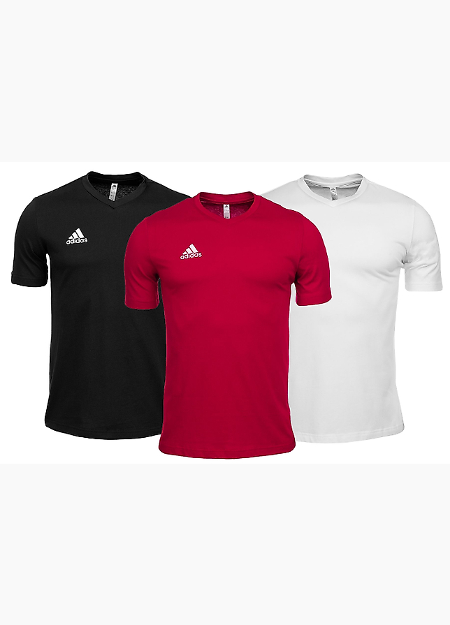 adidas Set pánských triček Entrada 22 Tee HC0448/HC0451/HC0452 adidas Set pánských triček Entrada 22 Tee HC0448/HC0451/HC0452