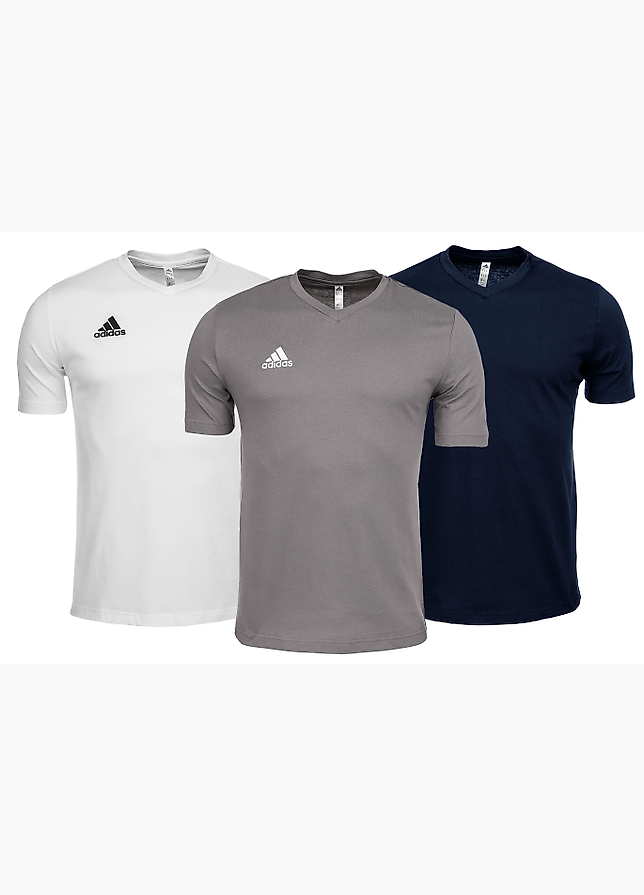 adidas Set pánských triček Entrada 22 Tee HC0450/HC0449/HC0452 adidas Set pánských triček Entrada 22 Tee HC0450/HC0449/HC0452